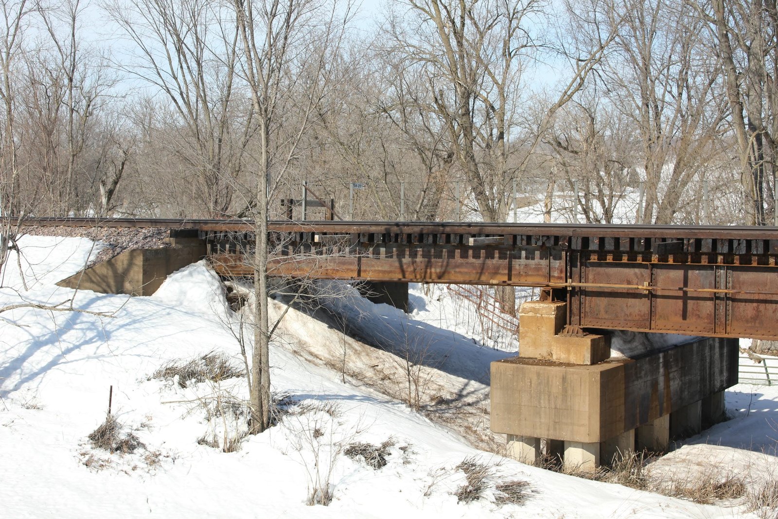 West span